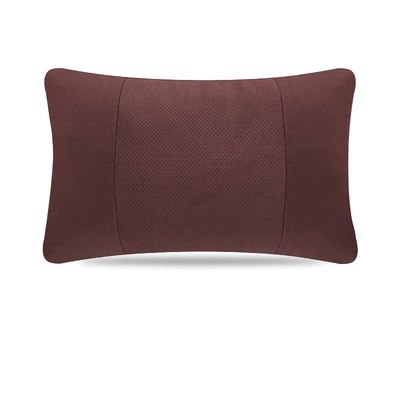Headrest — and Aito - coffee-colored-perforated-lumbar-support-cushion