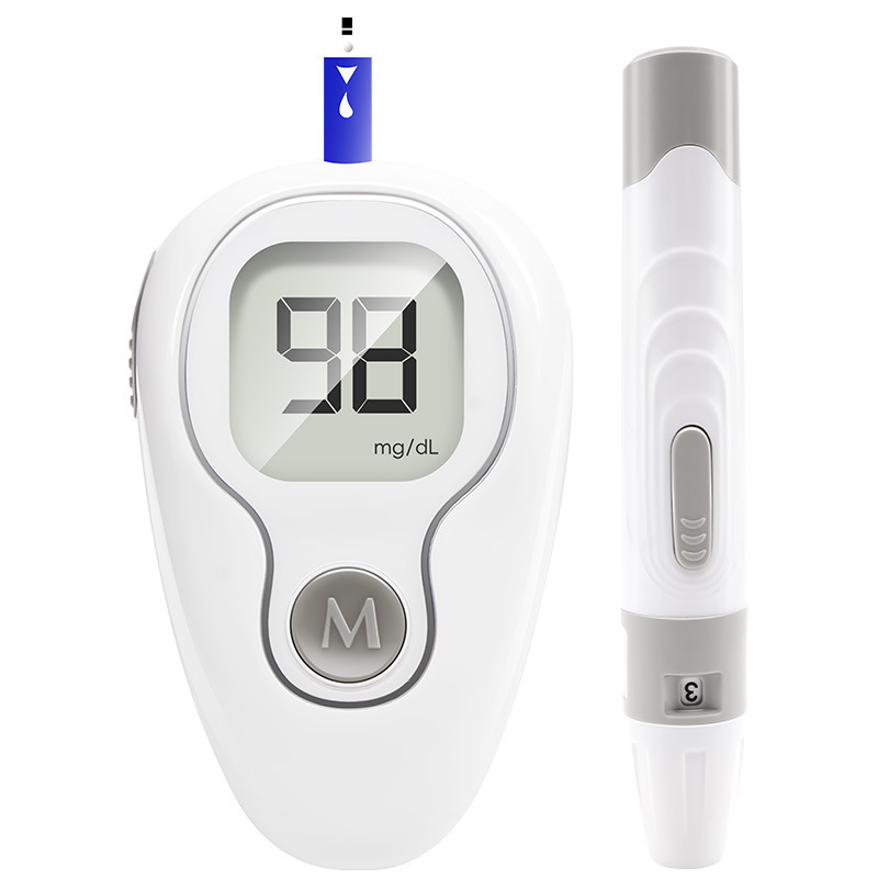 クロスボーダー血糖測定器家庭用高齢者用高医用測定器血糖全自動無料コード血糖測定器|undefined