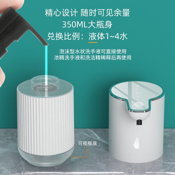 Automatic soap