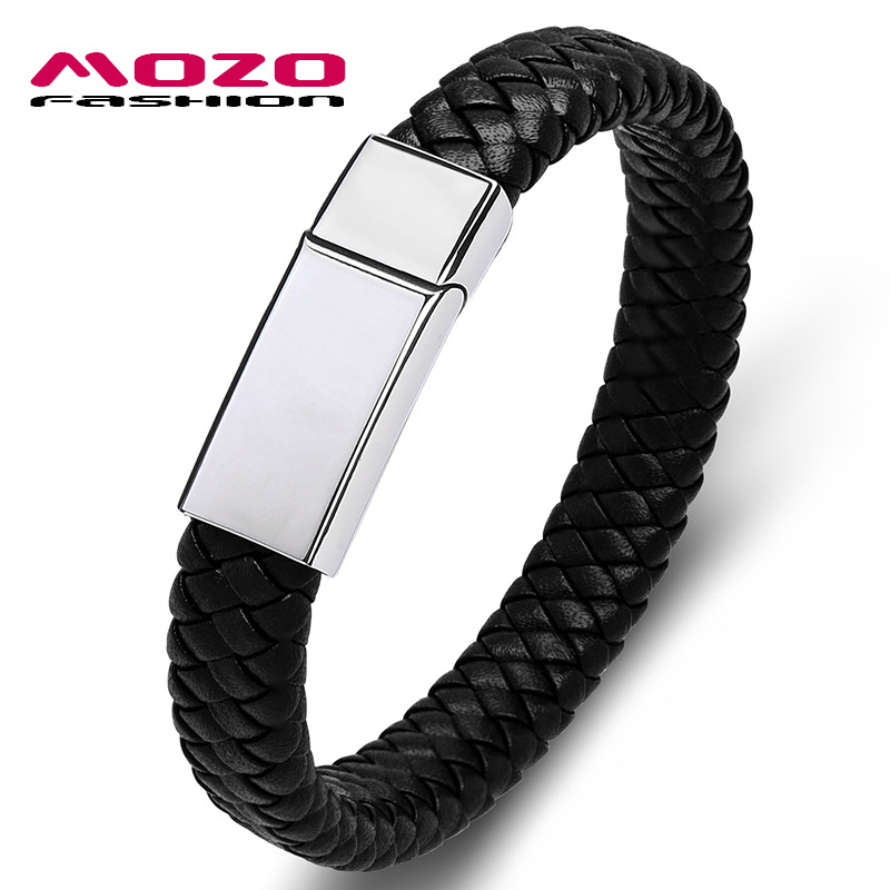 跨境编织男士爆款手链