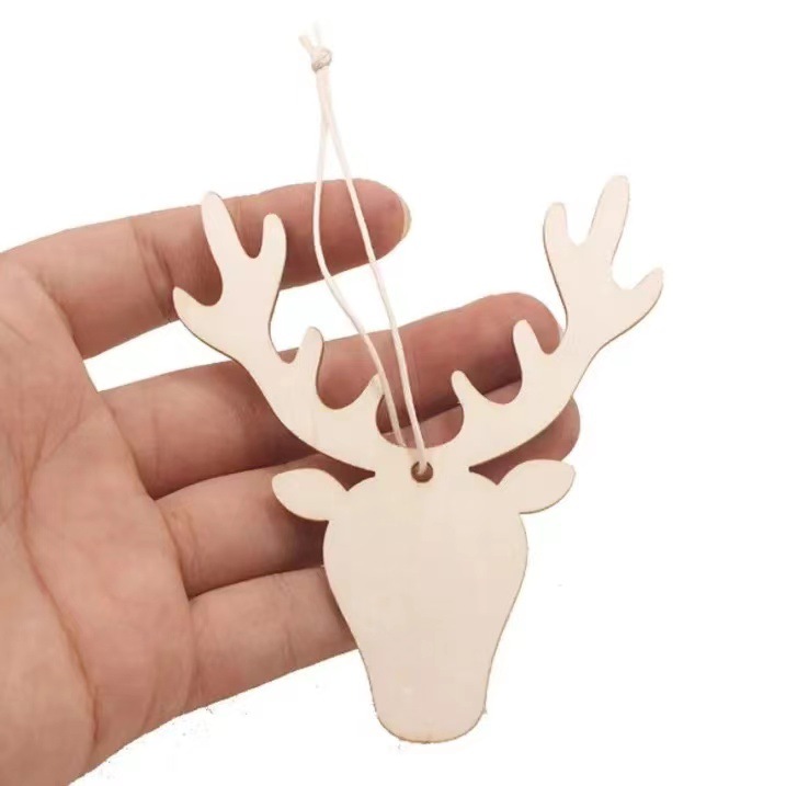 木质装饰品-复活节系列