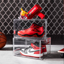 acrylic magnetic Shoe Box from Yomiego