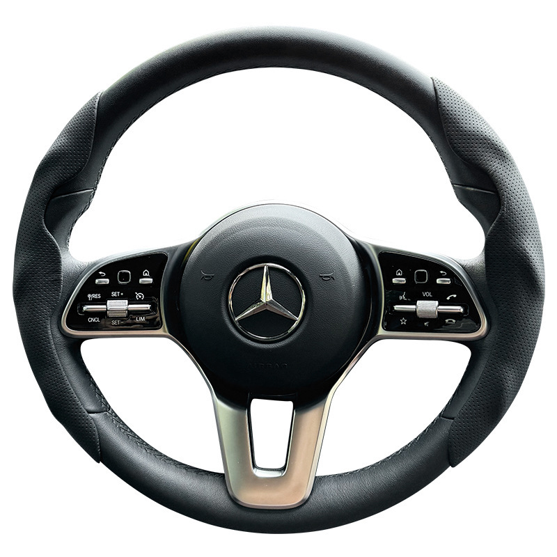 クロスボーダー車載ハンドルカバー四季通用型半包滑り止め吸汗保護カバーナパピ車ハンドルカバー装飾|undefined