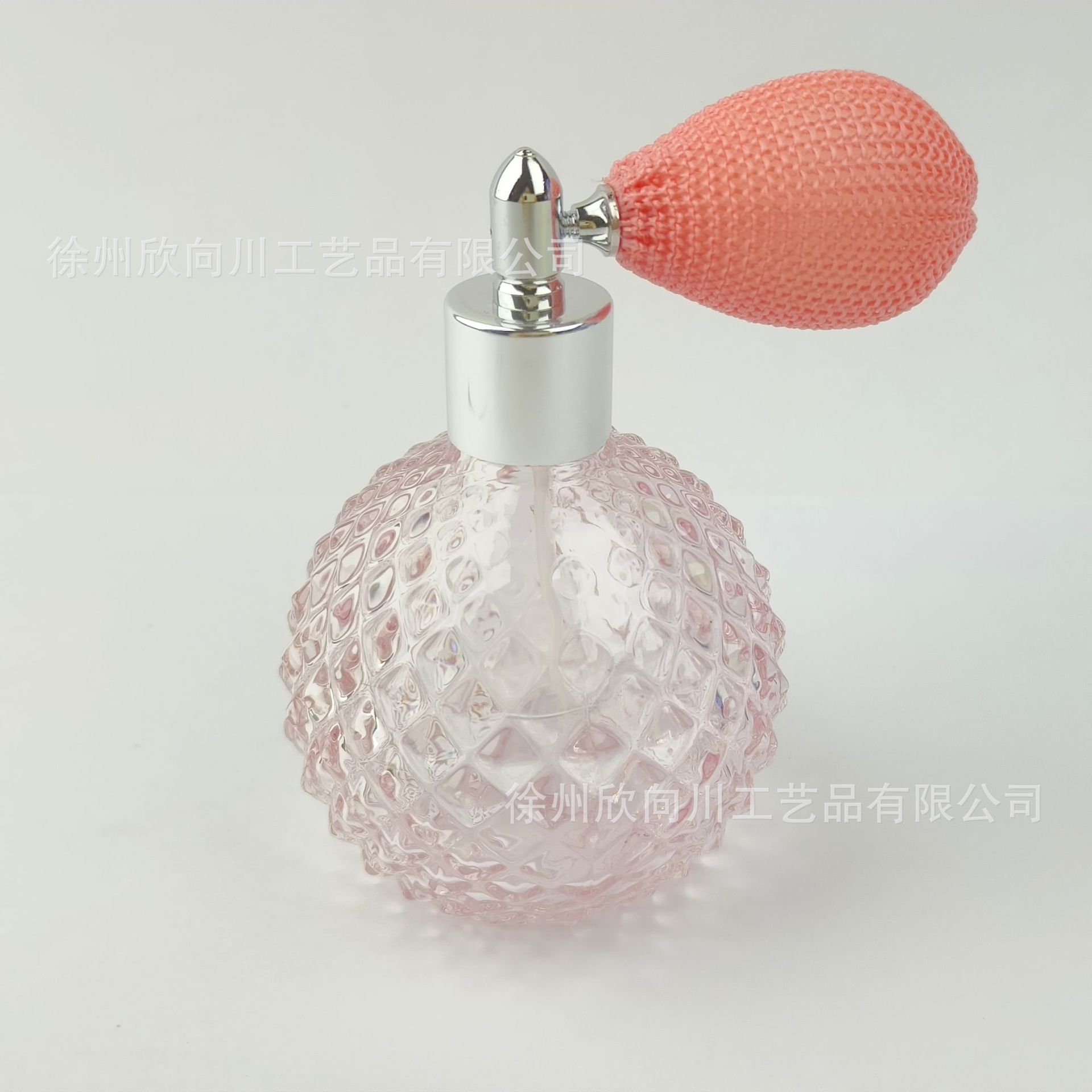 Bolsa de aire botella de spray de perfume 100mL prensa sub-botella piña aromaterapia botella de vidrio de alto grado volátil boquilla de peluquería