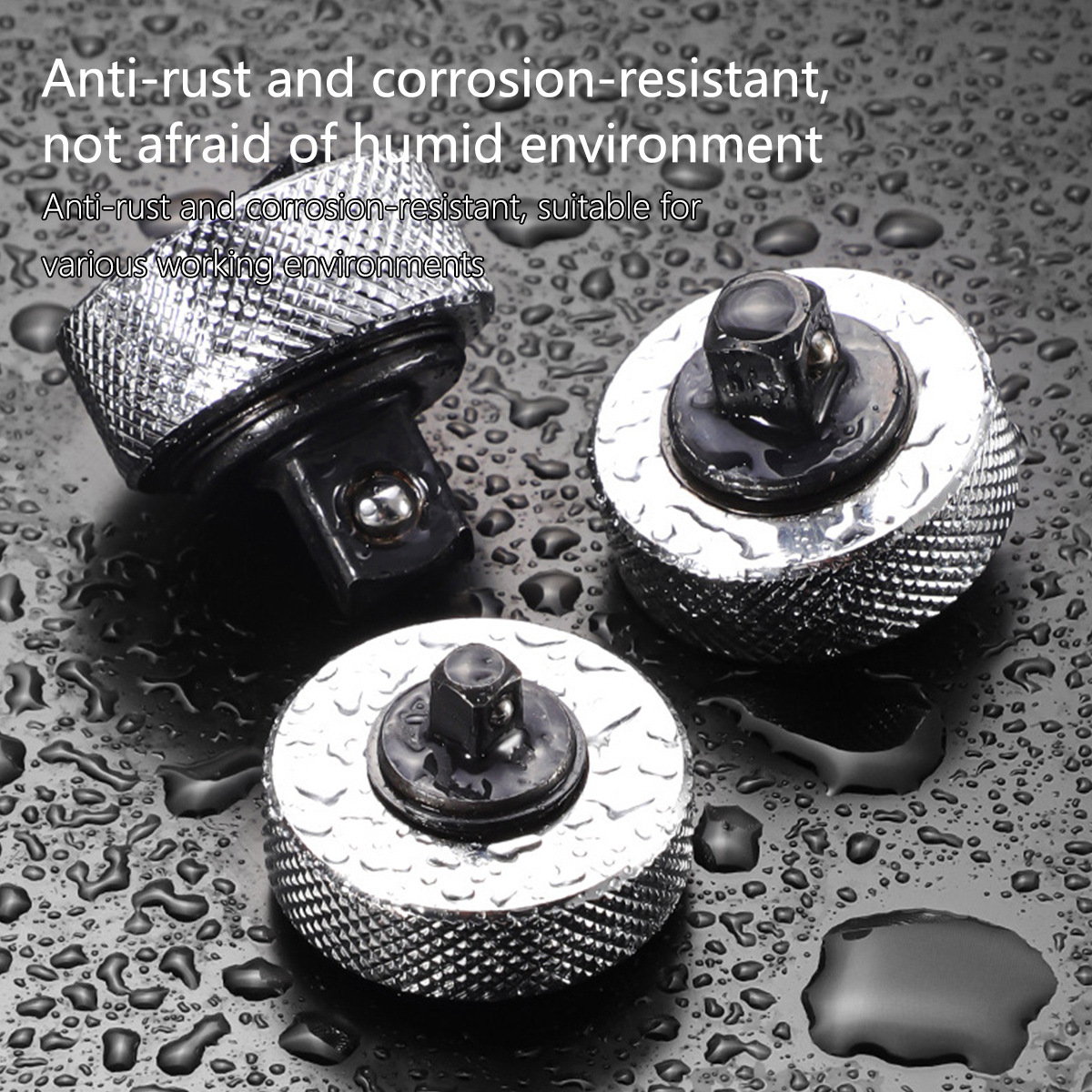 3pcs可逆迷你拇指棘轮扳手套装，有1/4、3/8和 1/2 ，3种规格