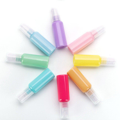 10ml 30ml 50ml Макарон крем бутылка Эссенция бутылка Пудра насос Трэвел бутылка Косметический упаковка