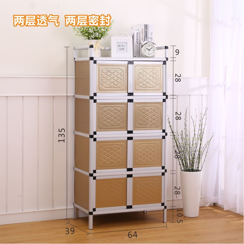 Fábrica de venta directa gabinete de platos gabinete de cocina doméstico simple gabinete armario de almacenamiento gabinete multifuncional