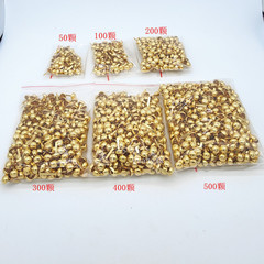 金色8mm圓頭兩腳釘釘鉚釘箱包裝飾蘑菇 DIY幼兒園水桶兩腳雙腳釘