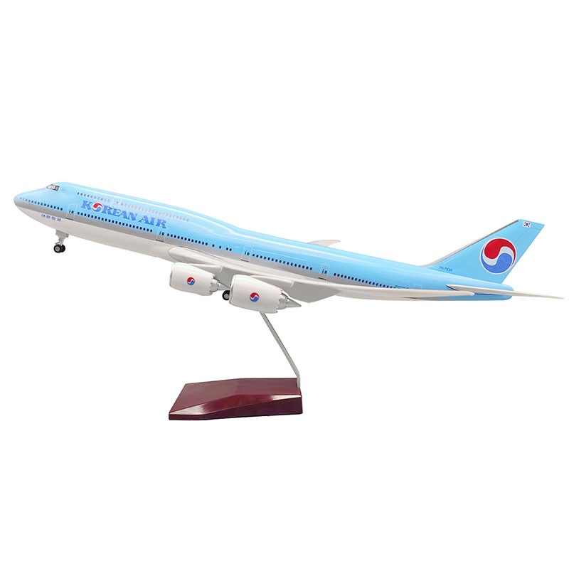 Emirates Scale 1:160 46cm A380 Emirates Modelo de avión de simulación ligera