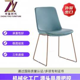 简约餐椅北欧椅子休闲椅书桌椅靠背凳子商用洽谈椅