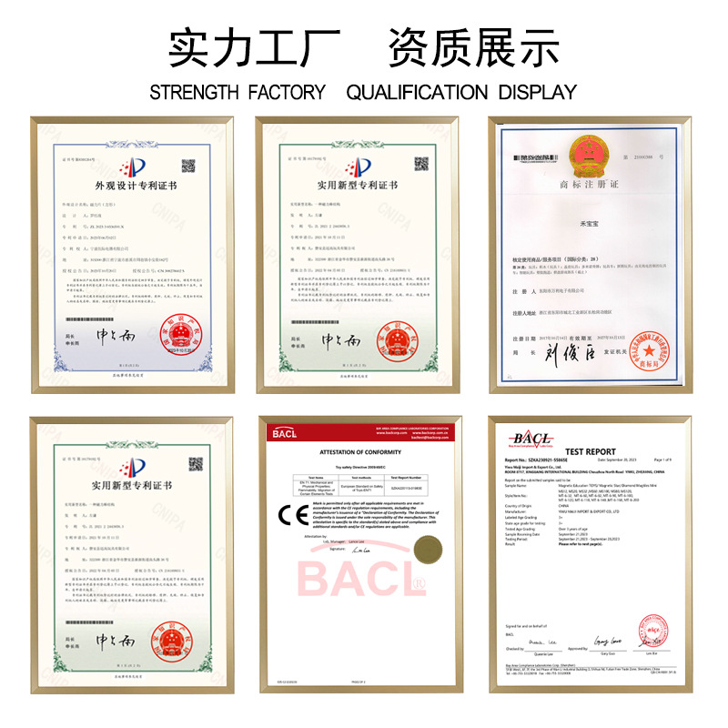 Bloques de construcción magnéticos cuadrados de 2,35 cm, cubo geométrico, material didáctico de matemáticas para escuela primaria, rompecabezas magnético de color sólido con fuerte imán