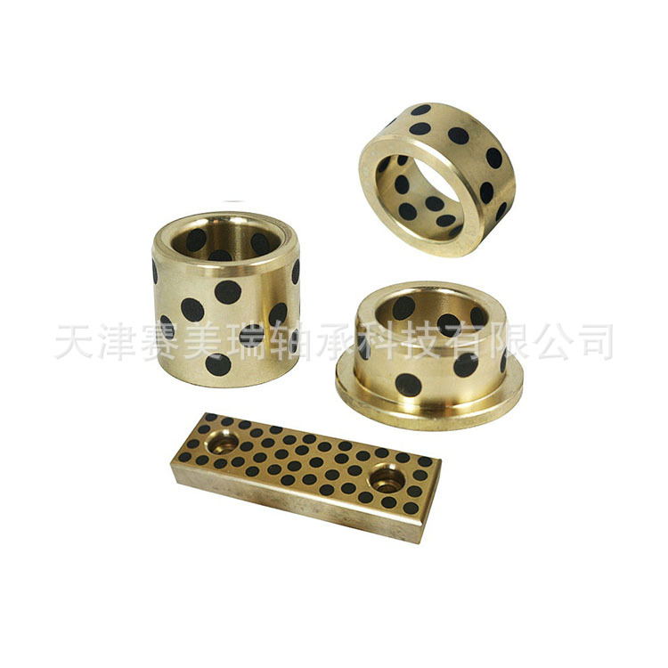 自润滑铜套 JFB10080 滑动轴承 石墨铜套轴承