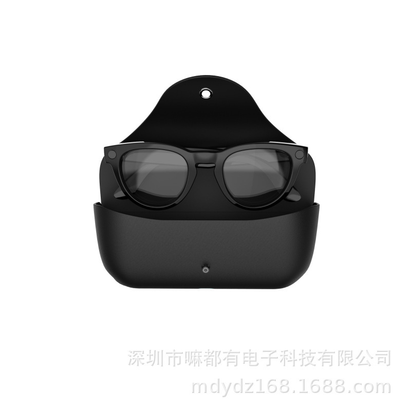 Cross-Border New Model Suitable for Meta Ray Ban Smart Glasses Charging Case Ray-Ban Ai Glasses Charger Factory