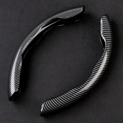 transfer carbon fiber pattern steering wheel: Steering wheel cover