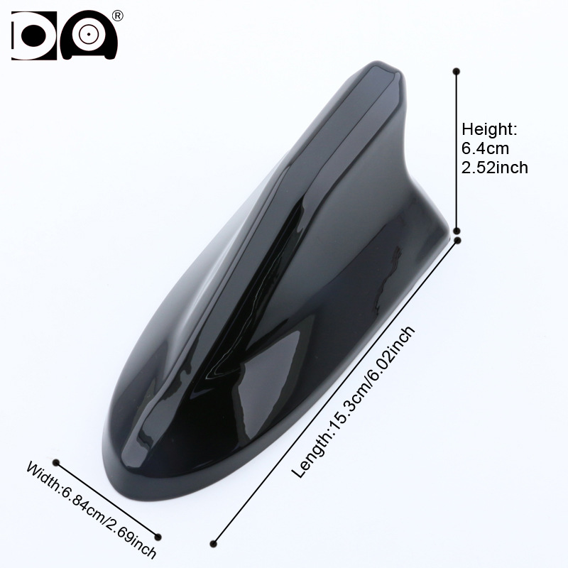 Manufacturer's Cross-Border Hot-Selling Universal New 7Th Generation Shark Fin Decorative Car Radio Antenna Roof Tail Modification