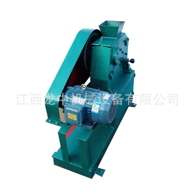 鹤壁龙中供应HPEF100*100型带集尘箱密封型鄂式破碎机 实验室鄂破