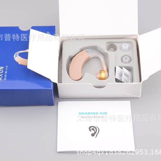 Foreign trade wholesaler hearing aid elderly hearing aid sound…