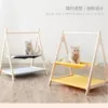 Double-layer cat swing (choose two colors of fabric, please note)