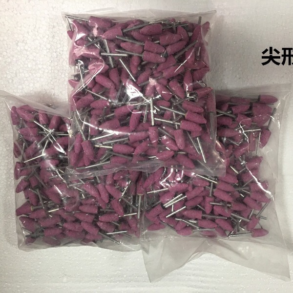 砥石研削ヘッド研磨ツール火石仔元柱砂輪電動ドリル電気研削ヘッド3mm柄ダイヤモンド|undefined
