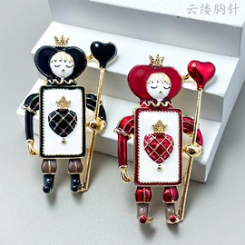 胸针;胸花;胸饰