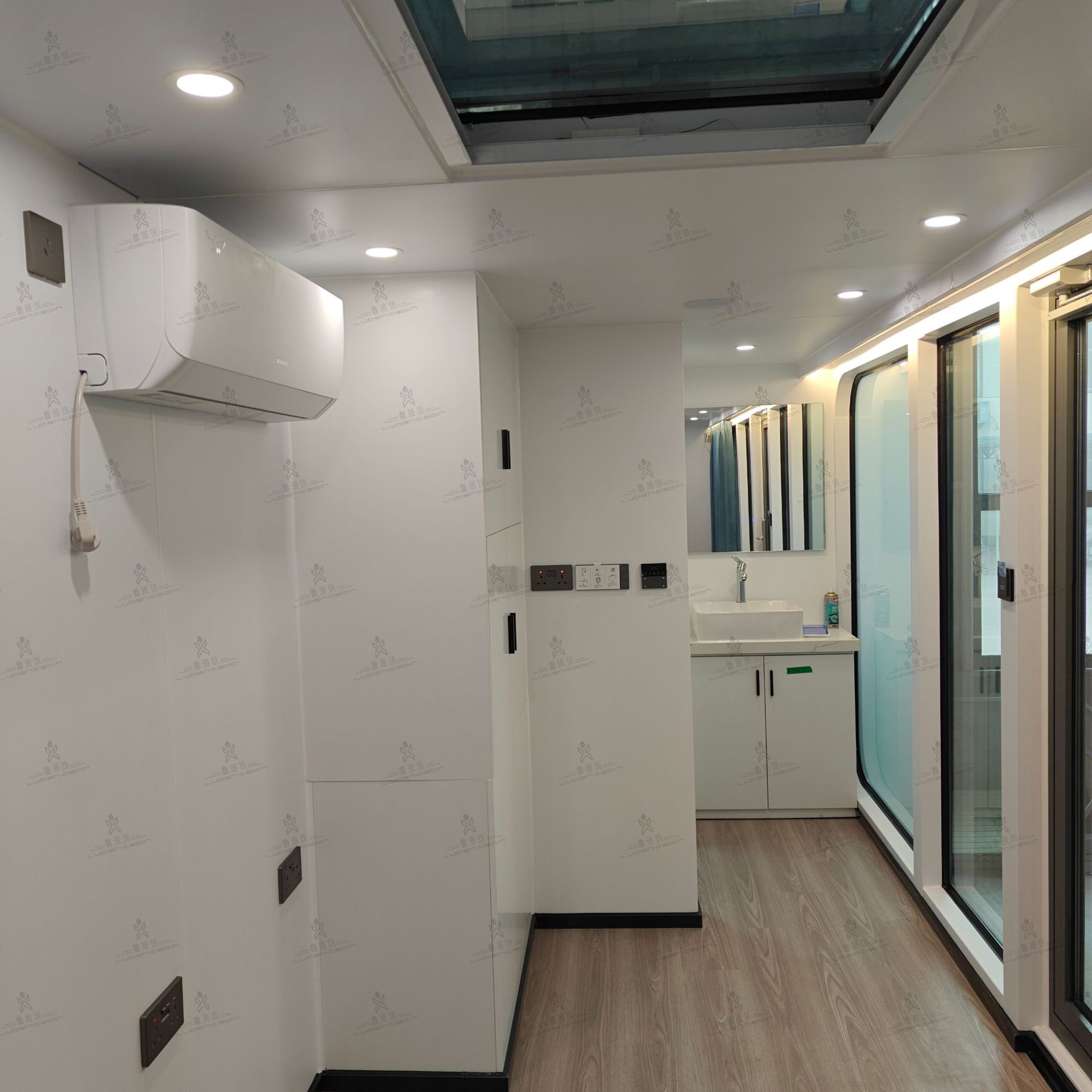 Lubanzhu Factory Space Capsule Mobile B & B Room Weisu Apple Cang Mobile House Creative Scenic Area Hotel de turismo cultural image 3