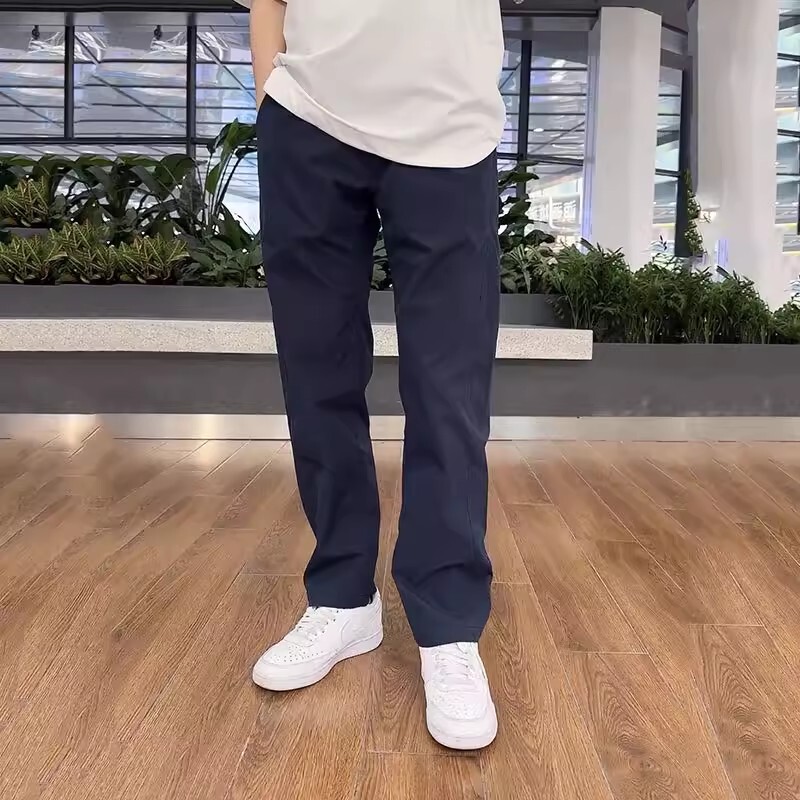 Speed up Your Hand! 3D Stereo Cutting! Autumn New Men's Outdoor Elastic Waist Sports Casual Fashion Long Pants