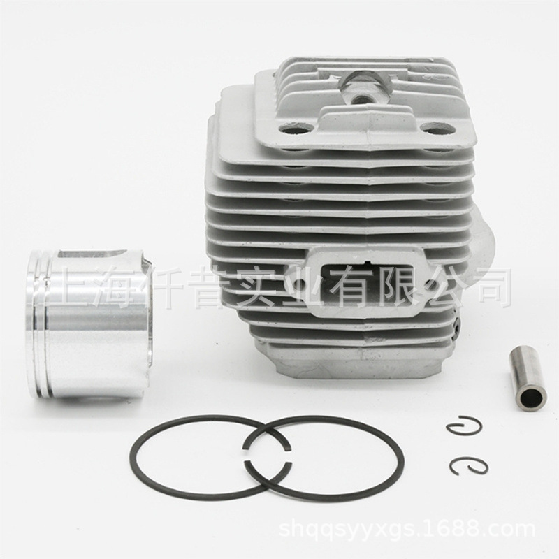 适配STIHL斯蒂尔TS700切割锯气缸总成TS800缸套活塞4224 020 1205