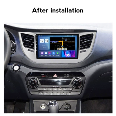 Tucson car Android DVD Navigation