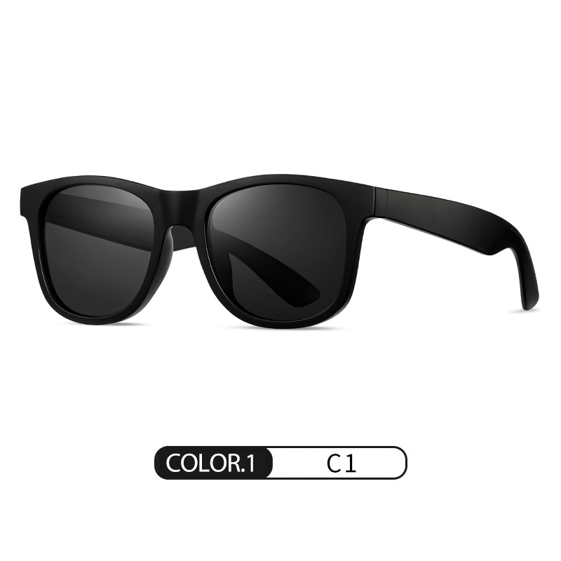 Nuevas gafas de sol polarizadas S16101 Gafas de sol deportivas al aire libre para hombres de moda Gafas de sol anti-ultravioleta para conducir