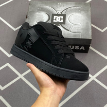 新款DC Shoes男女板鞋牛皮时尚滑板鞋街头潮流运动鞋简约休闲潮鞋