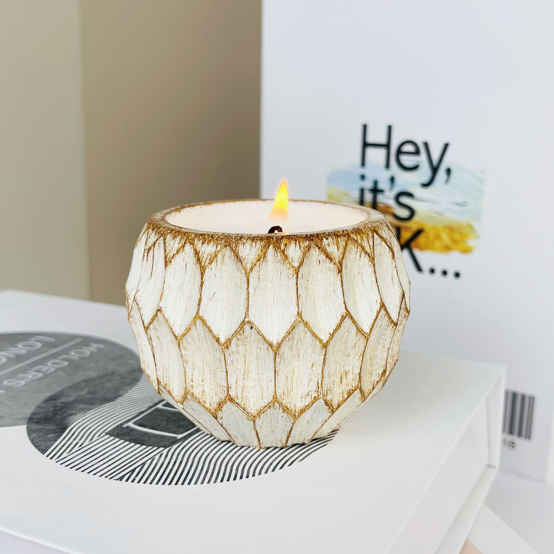 Transfronterizos simple barra magnética casera taza vacía diy artesanía de alto valor decorativo candelabro interior ornamentos