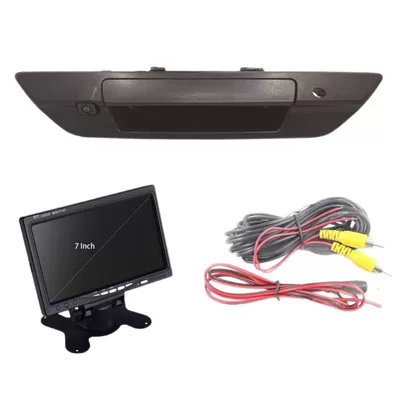 Vehicle camera — high-definition night vision rear-view