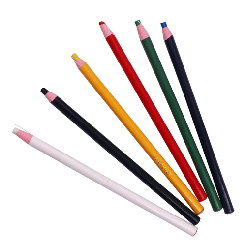 Cut-free pull-line crayon leather line drawing positioning pen roll paper positioning hand-tearable crayon color pull-line crayon marker pen