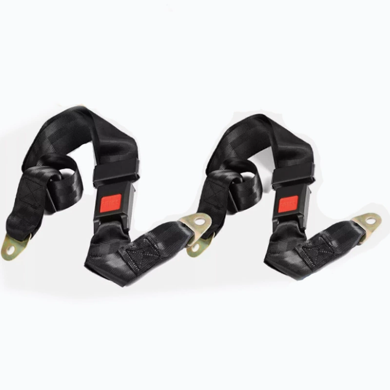 Простой двухточечный ремень безопасности для автомобильного фургона, двухточечный ремень безопасности для автобуса