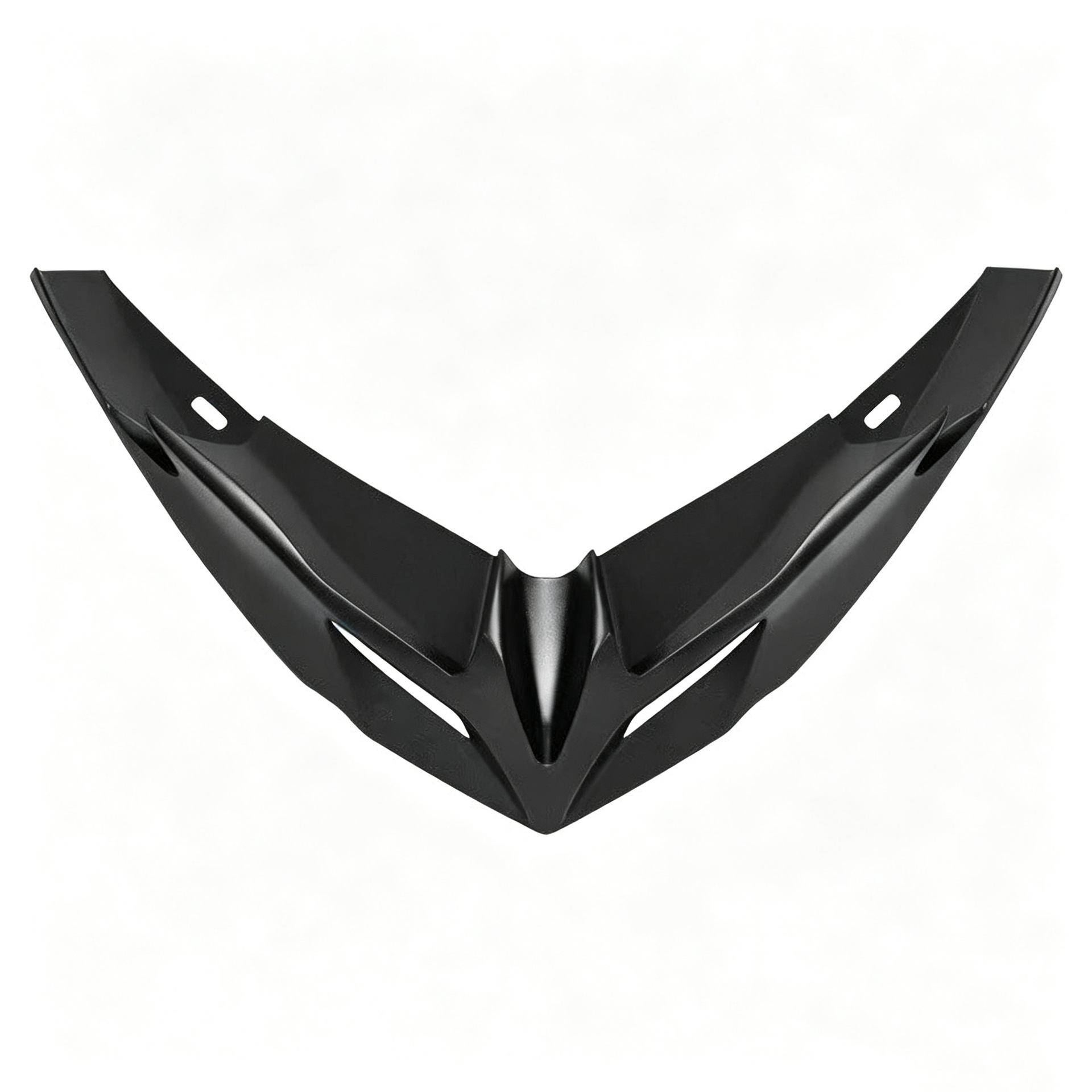 Suitable for Kawasaki Versys 650 KLE650 15-21 model modified front lip spoiler