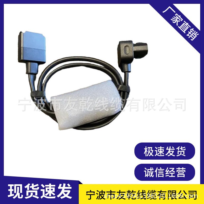 Ecoflow Alternator Charger Xt150 Output Cable Black Youqian