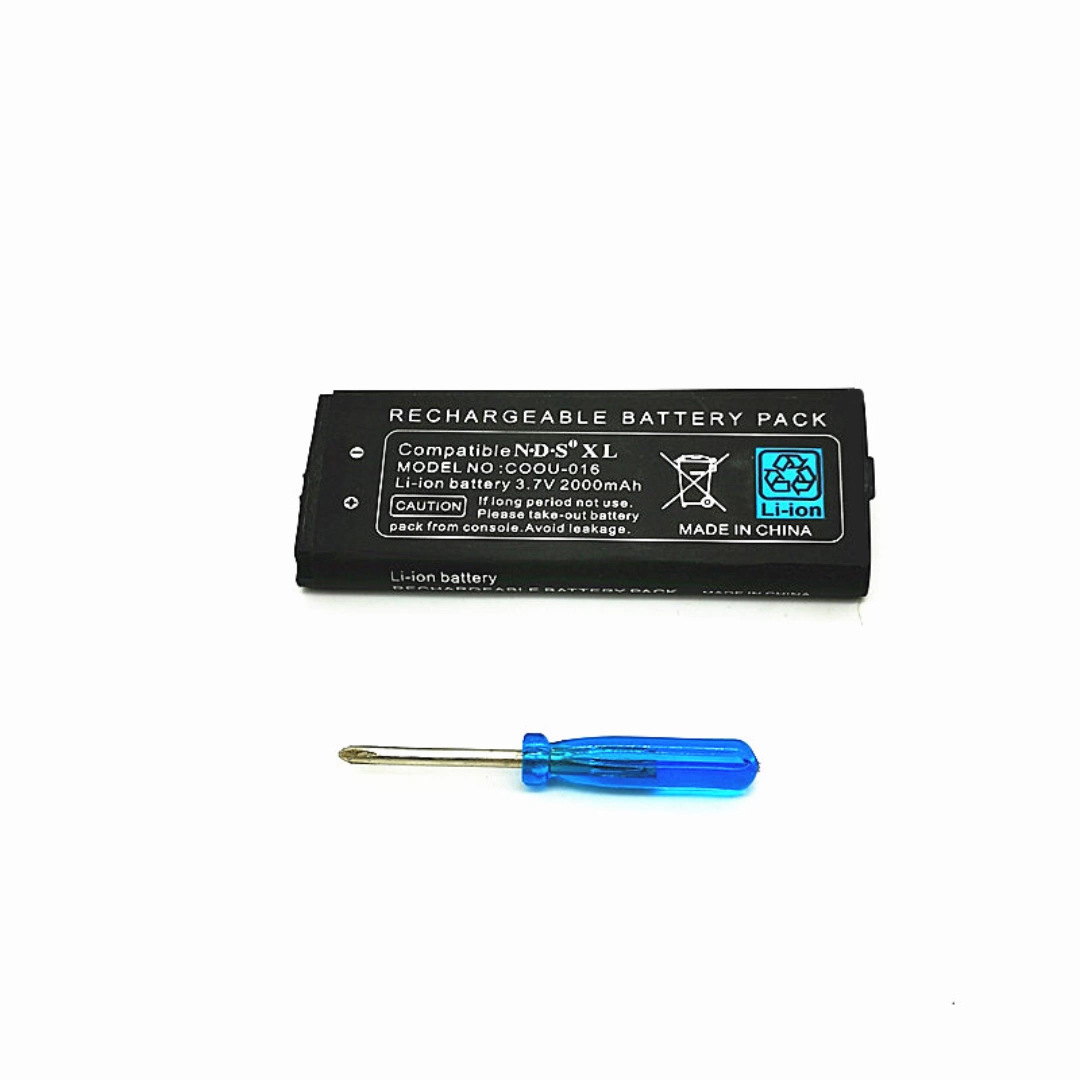 for nintendo nds xl game machine battery UTL-003 battery 2000mah capacity utl-003 battery