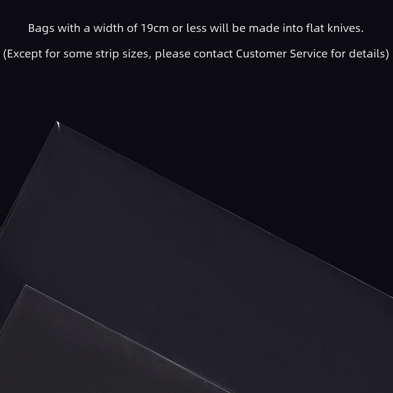 Transparent packaging small bag printing card packaging bag double layer 5 silk 7*10 opp plastic self-adhesive bag 