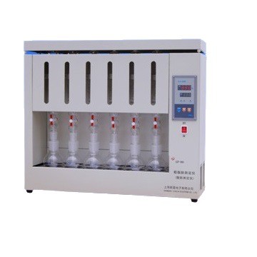 SZF-06A粗脂肪测定仪/粗脂肪含量≧0.5%范围内的粮食/水浴加热