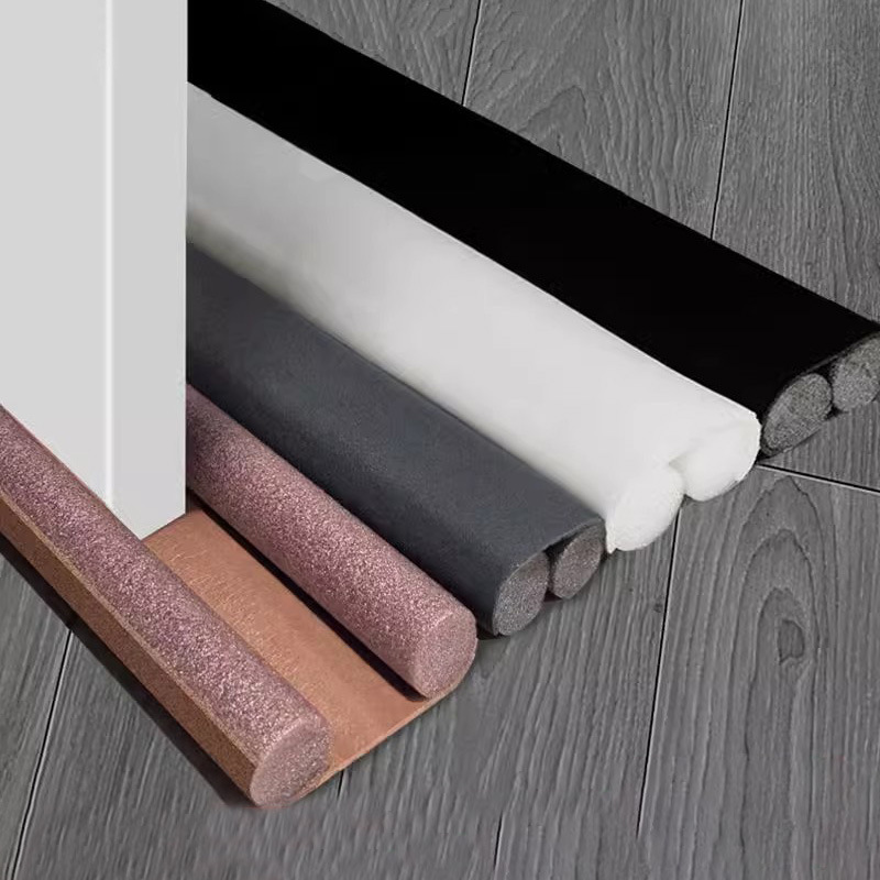 Tira selladora insonorizante para puertas y ventanas, protección contra viento, polvo y ruido, aislamiento térmico