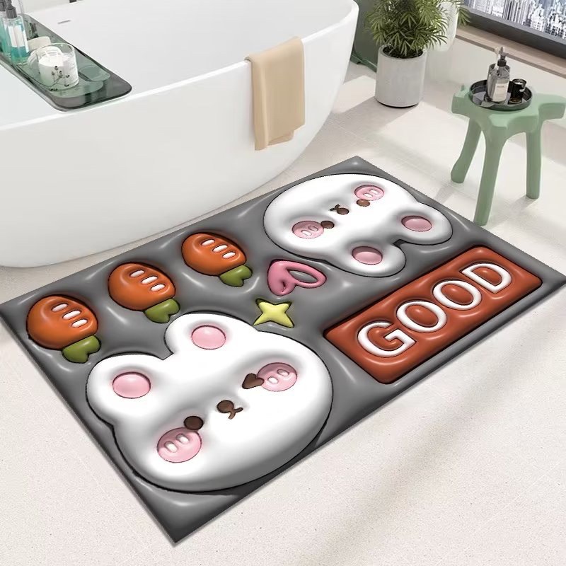 좋은 당근 토끼