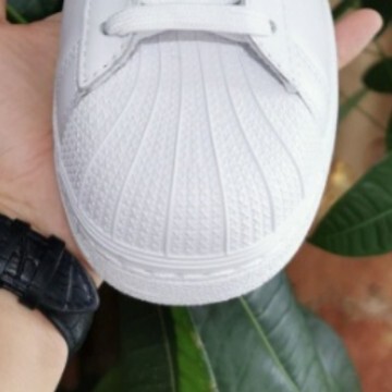 Putian Shoes Classic Adidas Gold Label Classic Shell Toe Sneakers Men's and Women's Sports Shoes Students Casual Versatile White Shoes