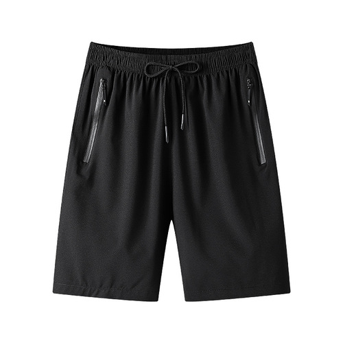 Code Beach Casual 5-Pocket Shorts Cross-Border Thin 4-Way Stretch Quick-Dry Running Pants Amazon Trend Manufacturer