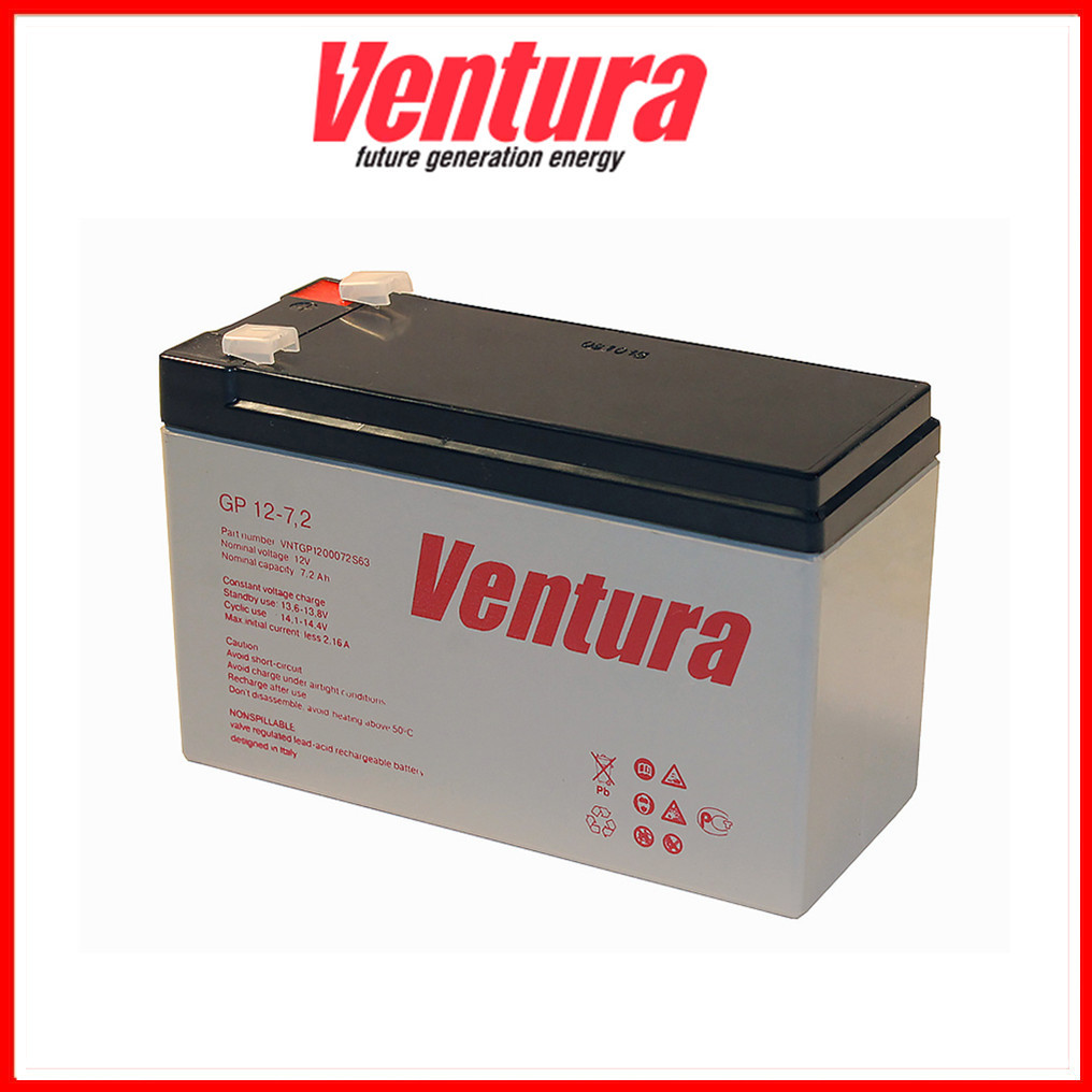Ventura铅酸储能型蓄电池GPL12-40/12V40AH UPS蓄电池 备用电源