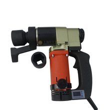 直柄定扭矩电动扳手600-2000N.m 桥梁螺栓安装直柄电动扭矩扳手