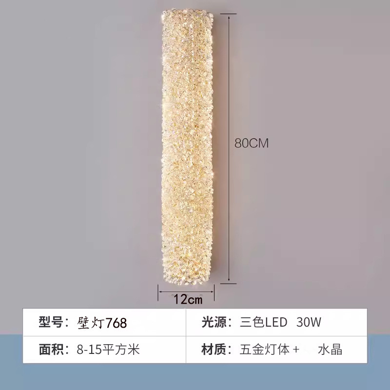 軽くて豪華なフランスの水晶の明かりの寝室のベッドのヘッドライトの客間のレストランのシャンデリアの高級感のボールの明かりの中山の家の装飾のイルミネーション|undefined