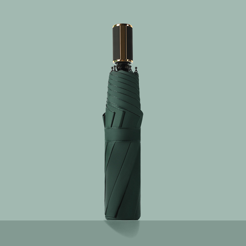 Automático 24 huesos paraguas de quilla doble fábrica de paraguas para hombres al por mayor paraguas plegables paraguas de alto nivel