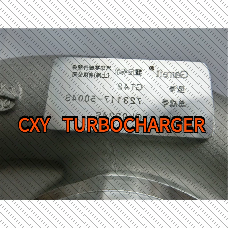 Подходит для турбокомпрессора GT42 Weichai WD615 Steyr Garrett, оригинальный, новый, гарантия 1 год, 90CB