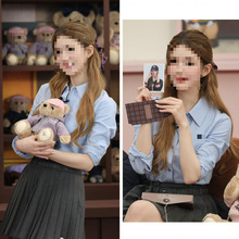 长期现货2025秋冬赵露思同款衬衫绣花优雅时尚休闲舒适长袖衬衣女