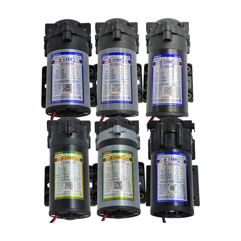 三角洲原装泵净水器通用RO反渗透家用隔膜直饮24V增压/自吸水泵|undefined